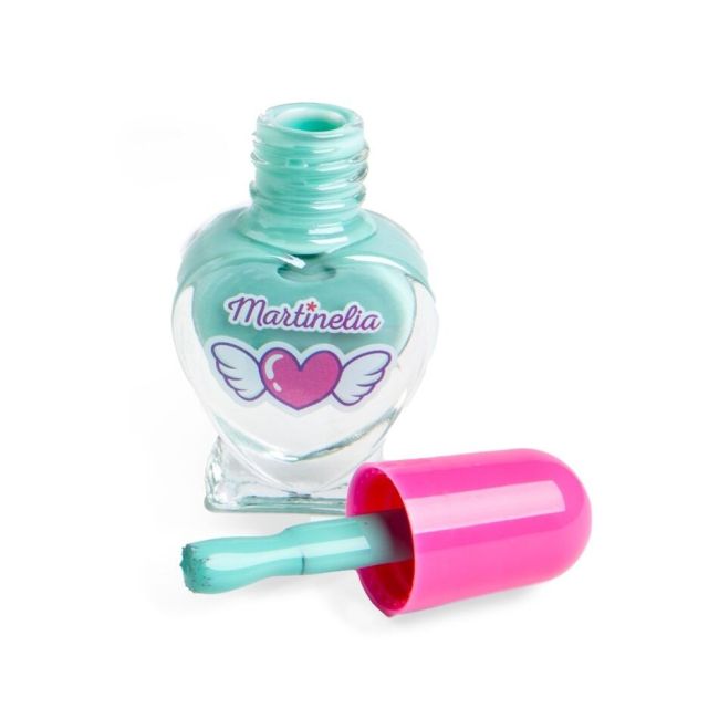 Set 12 de pachete cu gloss de buze si lac de unghii Crush Nail Duo, Martinelia, 82500