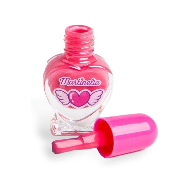 Set 12 de pachete cu gloss de buze si lac de unghii Crush Nail Duo, Martinelia, 82500