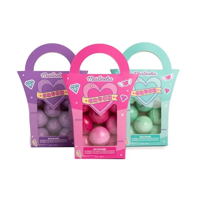 Set 12 pachete bile efervescente de baie Crush Martinelia 91500