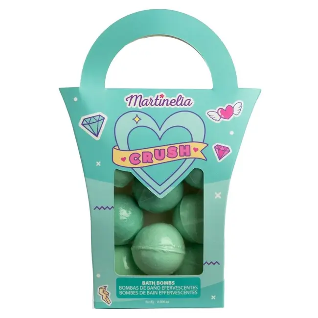 Set 12 pachete bile efervescente de baie Crush Martinelia 91500