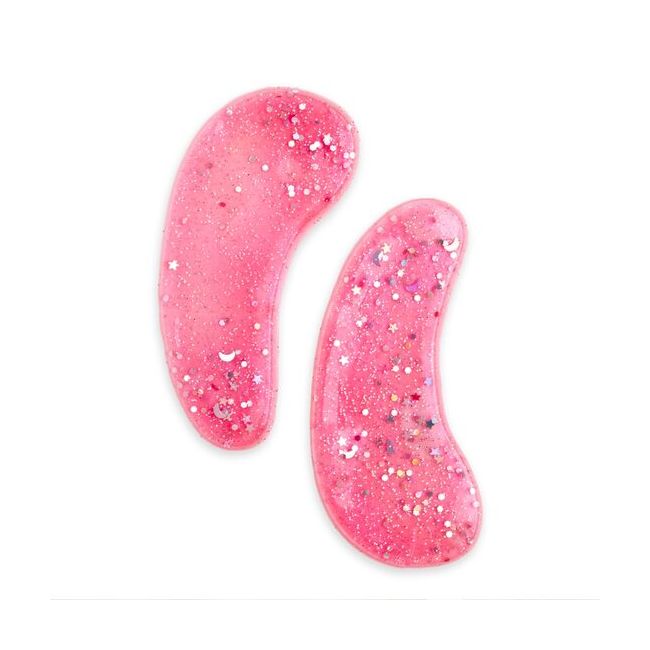 Set 2 patch-uri cu gel pentru ochi IDC Institute, 56147, efect revitalizant