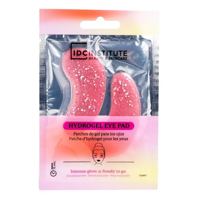Set 2 patch-uri cu gel pentru ochi IDC Institute, 56147, efect revitalizant