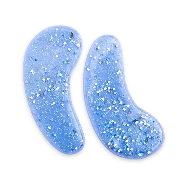 Set 2 patch-uri cu gel pentru ochi IDC Institute, 56148, efect hidratant