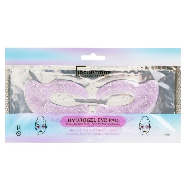 Set 2 patch-uri cu hidrogel pentru ochi IDC Institute, 56155, efect nutritiv