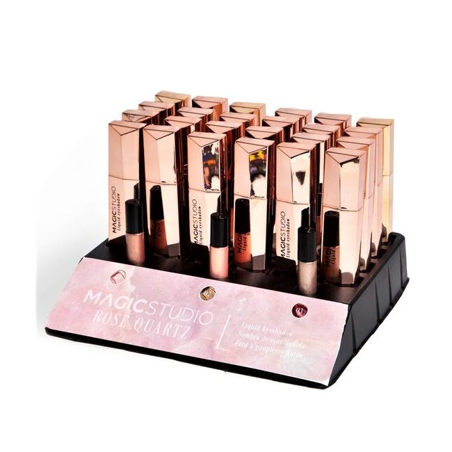 Set 24 Farduri de pleoape lichid Rose Quartz 56101, 7,5 ml