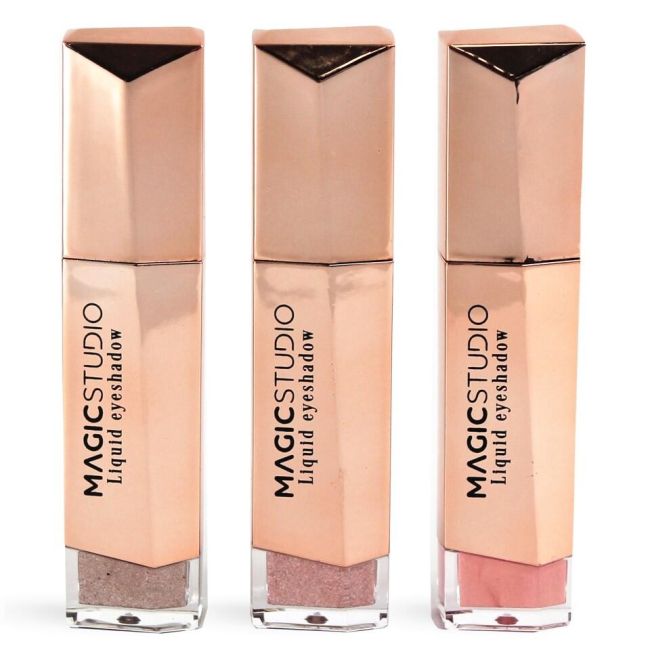 Set 24 Farduri de pleoape lichid Rose Quartz 56101, 7,5 ml