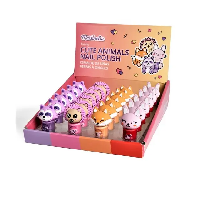 Set 24 bucati Lac de unghii My Best Friends, Martinelia 90012, 3 ml