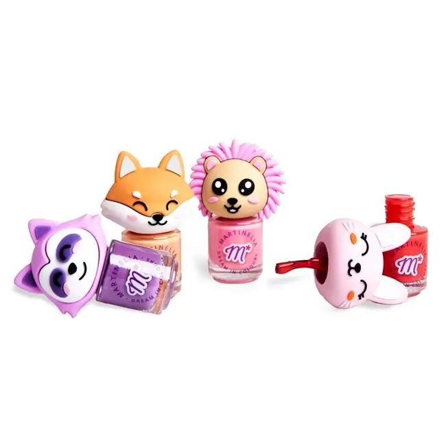 Set 24 bucati Lac de unghii My Best Friends, Martinelia 90012, 3 ml