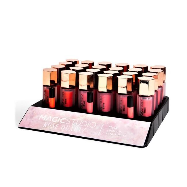 Set 24 farduri lichide de obraz Rose Quartz 56100, 6 ml