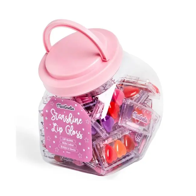 Set 30 palete gloss de buze Starshine, Martinelia 31500, 2,2 g