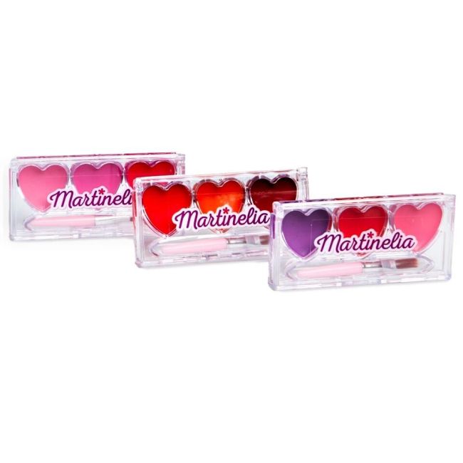 Set 30 palete gloss de buze Starshine, Martinelia 31500, 2,2 g
