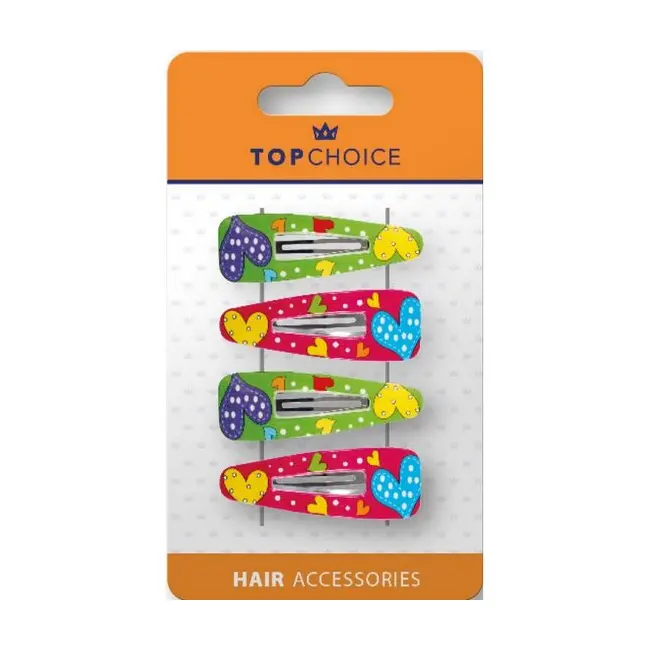 Set 4 Agrafe de par, Top Choice 23231
