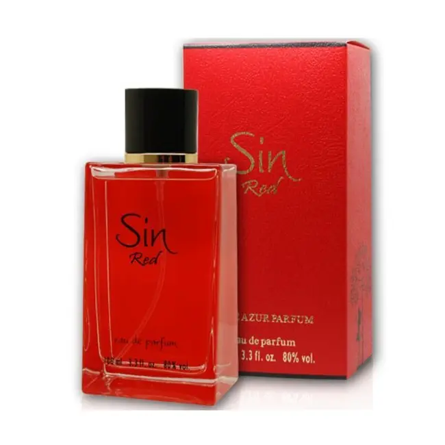 Set 4 Apa de Parfum Cote d'Azur Sin Red, Femei, 100 ml + Tester GRATUIT
