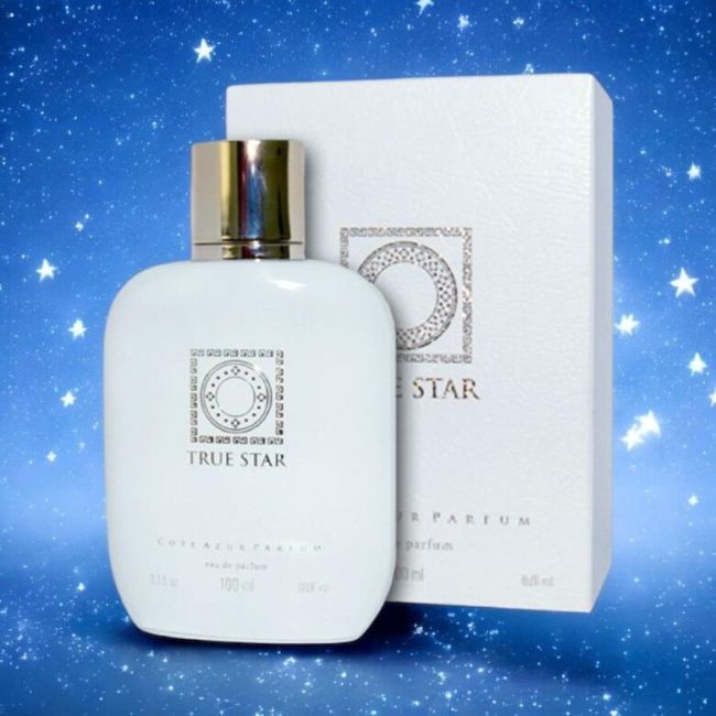 Set 4 Apa de Parfum Cote d'Azur True Star, Femei, 100 ml + Tester GRATUIT
