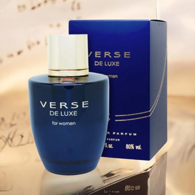 Set 4 Apa de Parfum Cote d'Azur Verse de Luxe, Femei, 100 ml + Tester GRATUIT