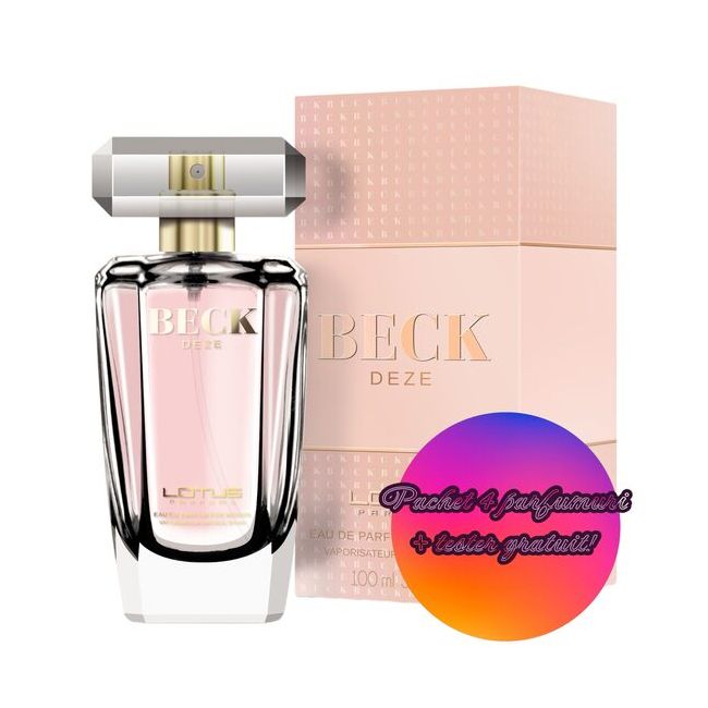 Set 4 Apa de parfum Beck Deze, Revers, Femei, 100 ml + Tester 100 ml GRATUIT