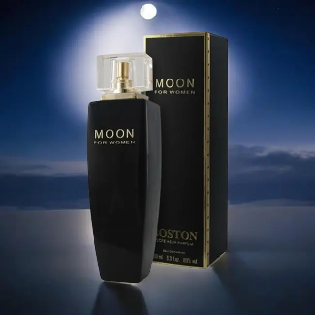 Set 4 Apa de parfum Boston Moon, femei, Cote D´Azur, 100 ml + Tester GRATUIT