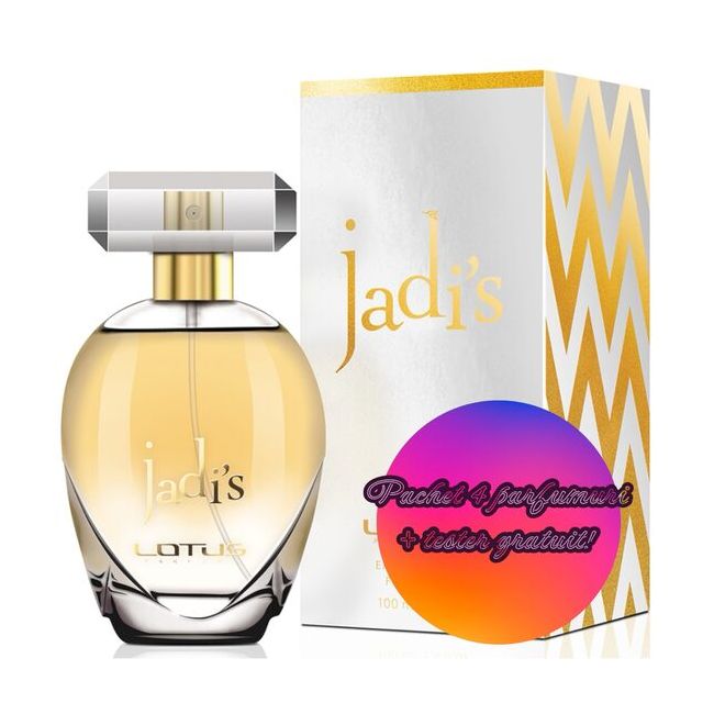 Set 4 Apa de parfum Jadi's Revers, Femei, 100 ml + Tester 100 ml GRATUIT