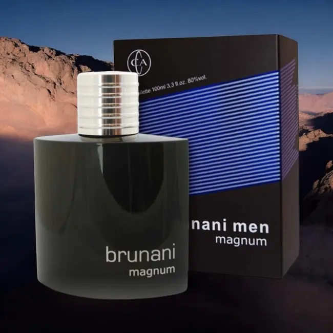 Set 4 Apa de toaleta Brunani Magnum, barbati, Cote D´Azur, 100 ml + 1 Tester GRATUIT