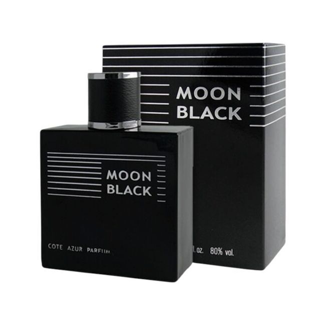 Set 4 Apa de toaleta Moonblack, barbati, Cote D´Azur, 100 ml + Tester GRATUIT