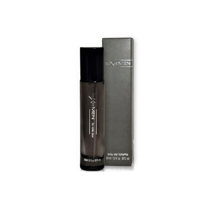 Set 7 Apa de toaleta Cote d'Azur, Elixir, Grey, Barbati, Nr. 172,30ml  + Tester GRATUIT