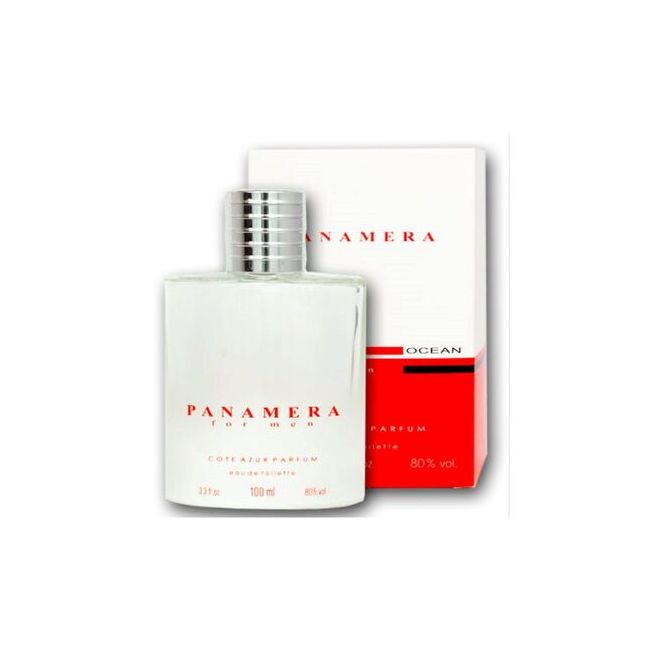 Set Apa de toaleta Panamera Ocean, barbati, Cote D´Azur, 100 ml + Tester GRATUIT