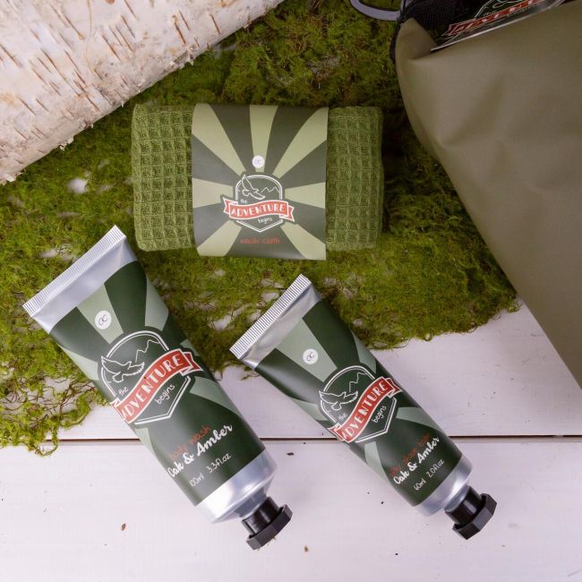 Set cadou MEN'S WORLD Adventure Collection, Accentra, 6056310, 160 ml