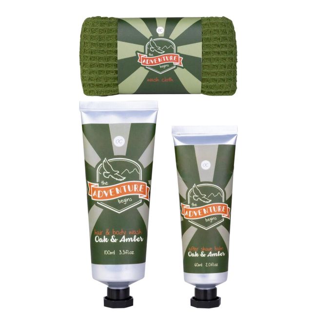 Set cadou MEN'S WORLD Adventure Collection, Accentra, 6056310, 160 ml
