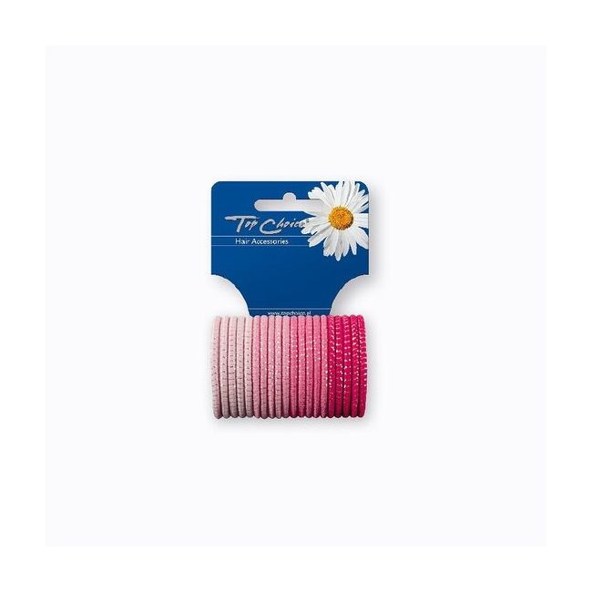 Set de 20 de bucati elastic de par Top Choice 22395