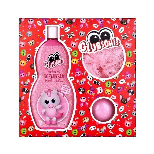 Set de baie pentru copii Glubschis, Accentra, 6056363, Marshmallow