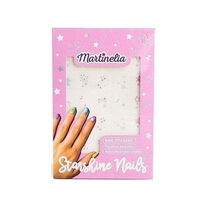 Set decoratiuni autoadezive unghii Starshine Martinelia 68024