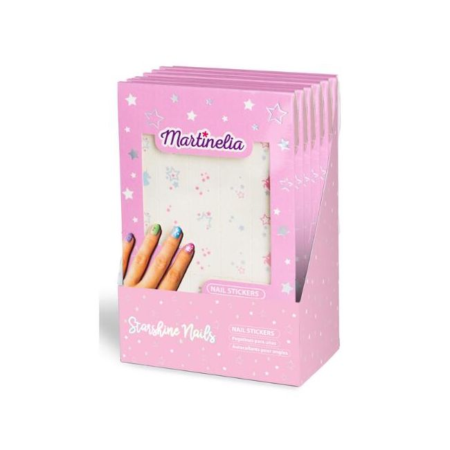 Set decoratiuni autoadezive unghii Starshine Martinelia 68024