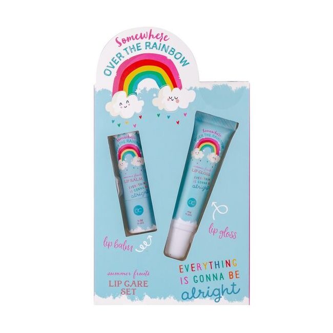 Set ingrijire buze pentru copii Over the Rainbow, Accentra, 6053643, 13,5 g