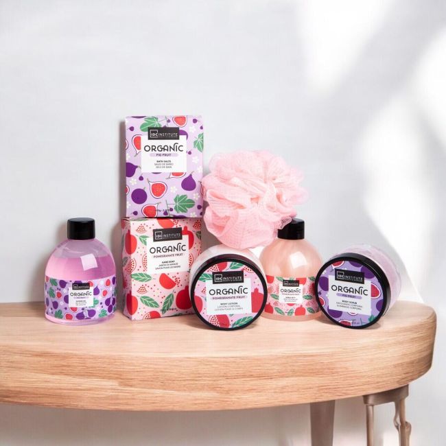 Set ingrijire corporala Organic IDC Institute 42117, 870 g