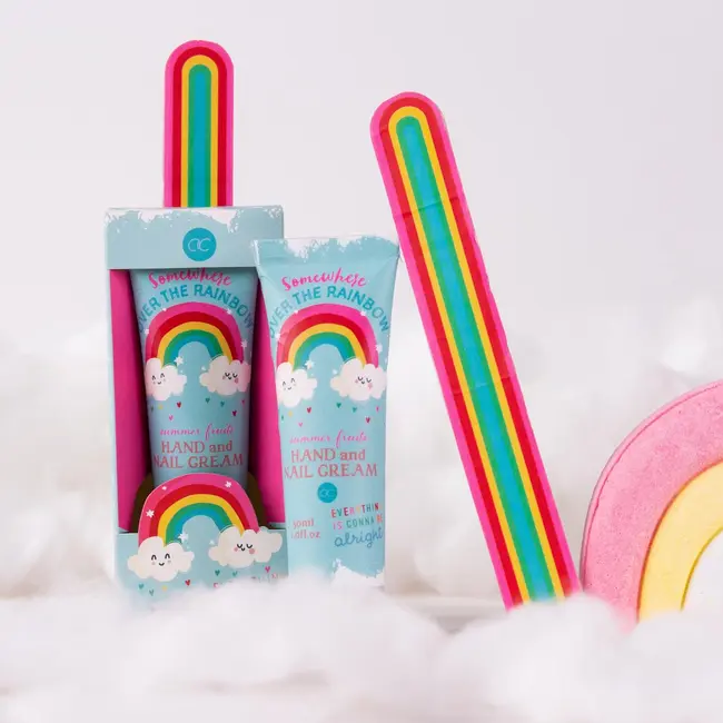Set ingrijire maini Over the Rainbow, Accentra, 6053641, 30 ml