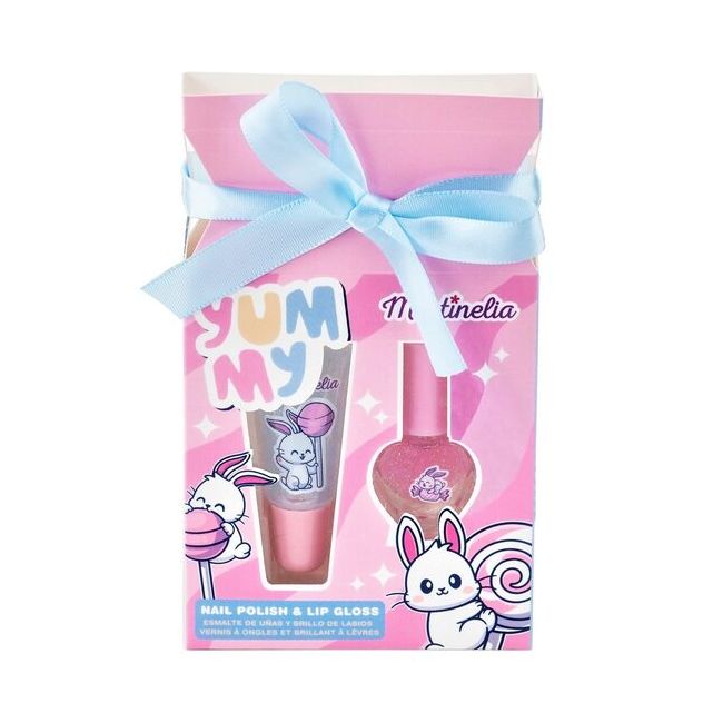 Set luciu de buze si lac de unghii Yummy, Martinelia 31151
