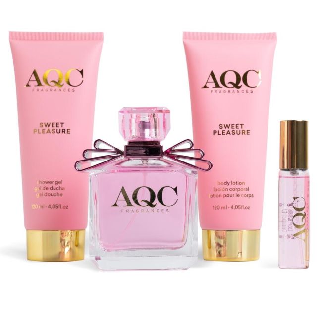 Set produse de ingrijire Sweet Pleasure, pentru femei, Aquarius, 355ml