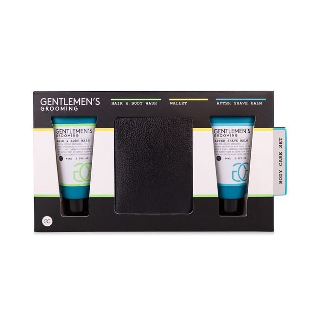 Set produse de ingrijire pentru barbati Gentlemen's Grooming, Accentra, 6054621, 120 ml