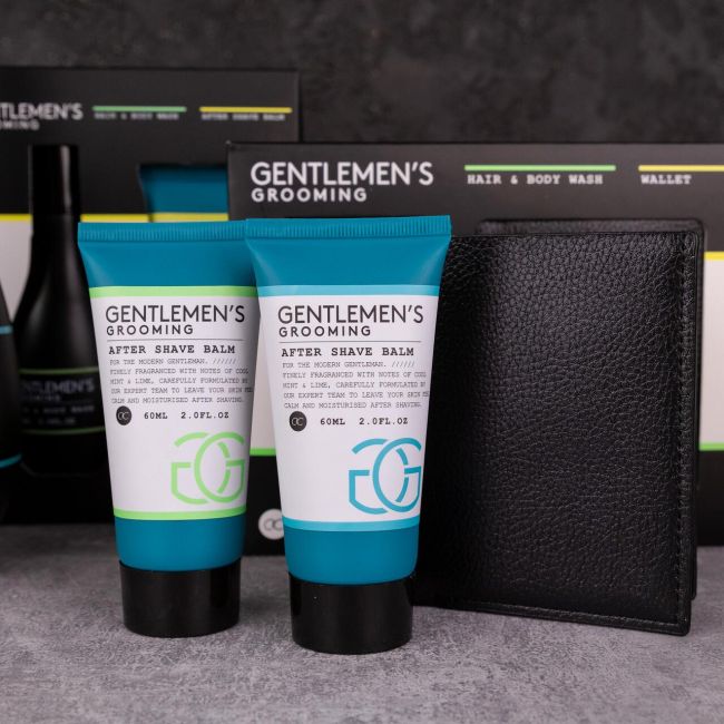 Set produse de ingrijire pentru barbati Gentlemen's Grooming, Accentra, 6054621, 120 ml