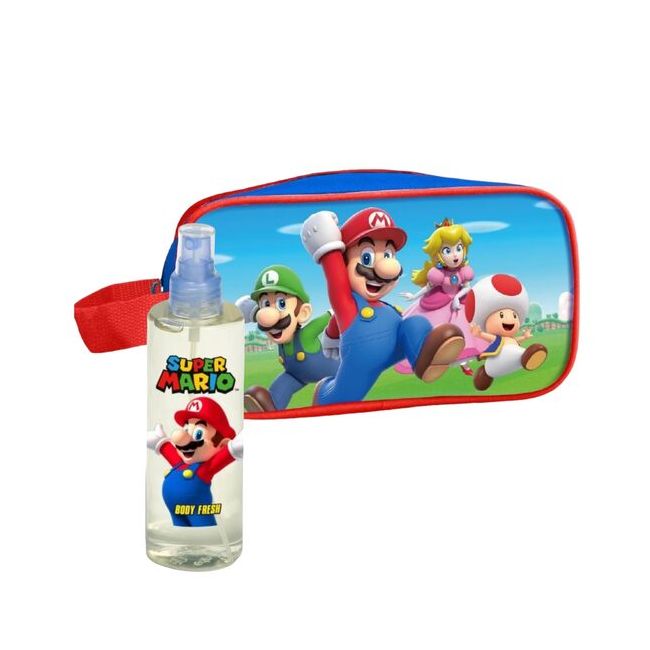 Set spray de corp si borseta, Super Mario 1808