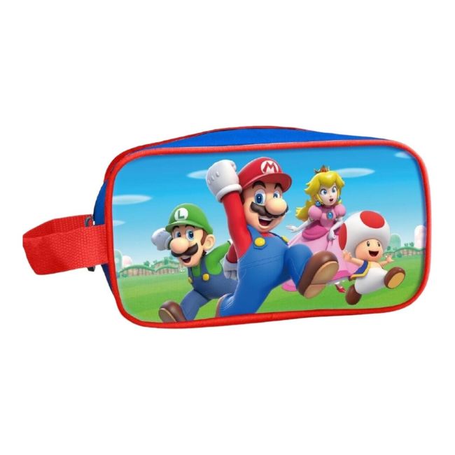 Set spray de corp si borseta, Super Mario 1808