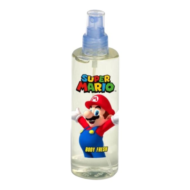 Set spray de corp si borseta, Super Mario 1808