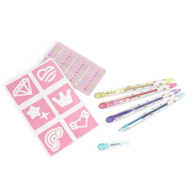 Set tatuaje temporare Body Art Tattoo, Martinelia, 12101