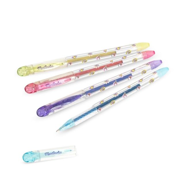 Set tatuaje temporare Body Art Tattoo, Martinelia, 12101