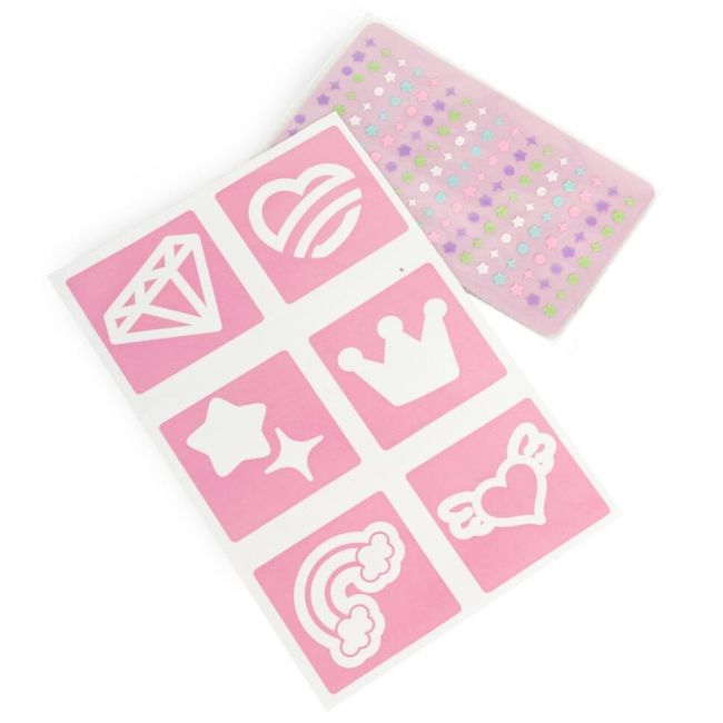 Set tatuaje temporare Body Art Tattoo, Martinelia, 12101