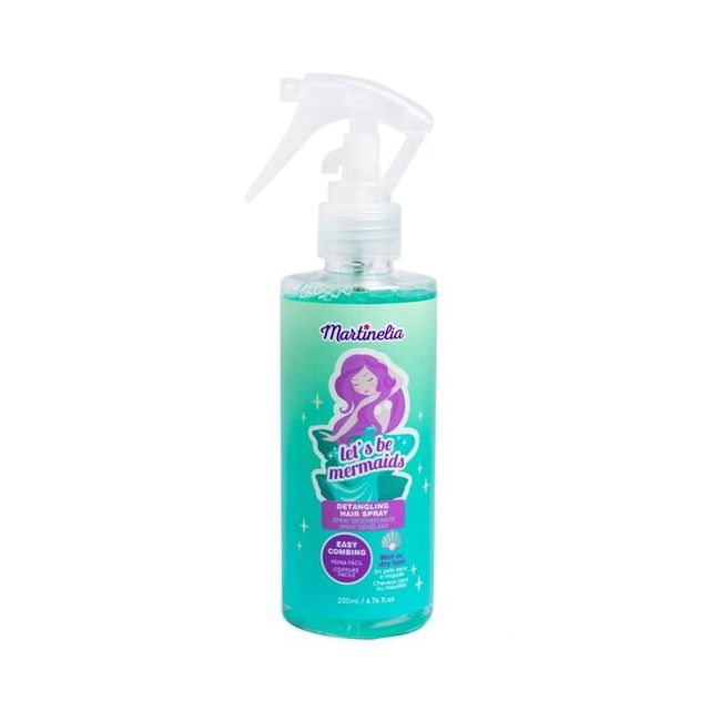 Spray pentru descurcarea parului Let's be Mermaid, Martinelia, 90035, 200 ml