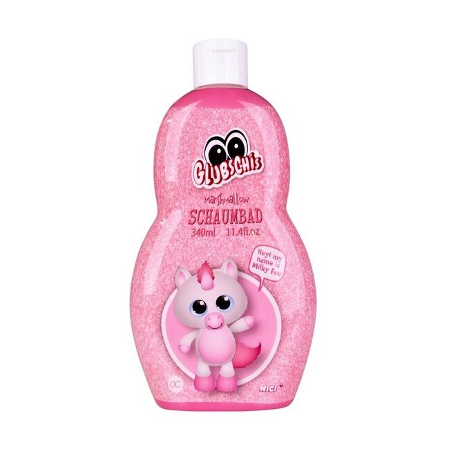 Spuma de baie copii Glubschis, Accentra, 8156367, 340 ml, marshmallow