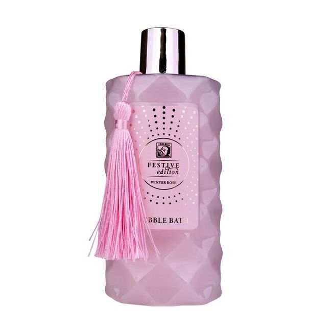 Spumant de baie Festive Edition, Accentra, 8158410, 330 ml, parfum de trandafiri