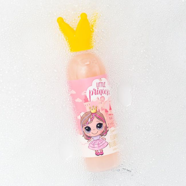 Spumant de baie pentru fetite Little Princess, Accentra, 8155142, 300ml