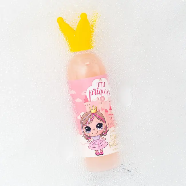 Spumant de baie pentru fetite Little Princess, Accentra, 8155142, 300ml